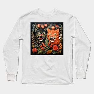 Mexican Jaguar Cuteness Long Sleeve T-Shirt